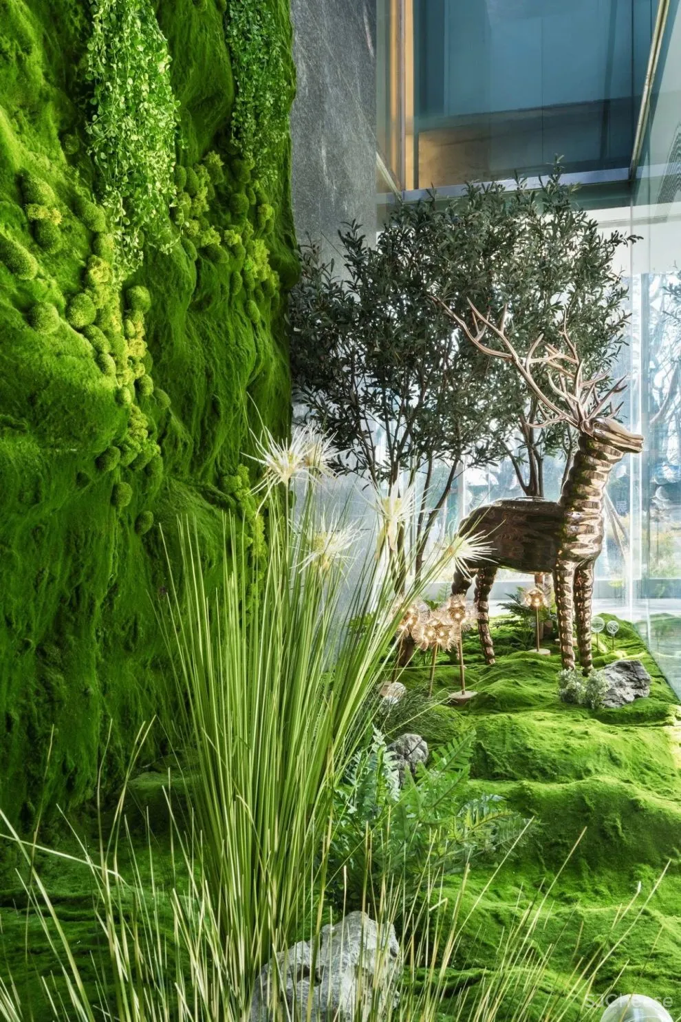 LESTYLE 乐尚设计丨旭辉 无锡敔山公元售楼处