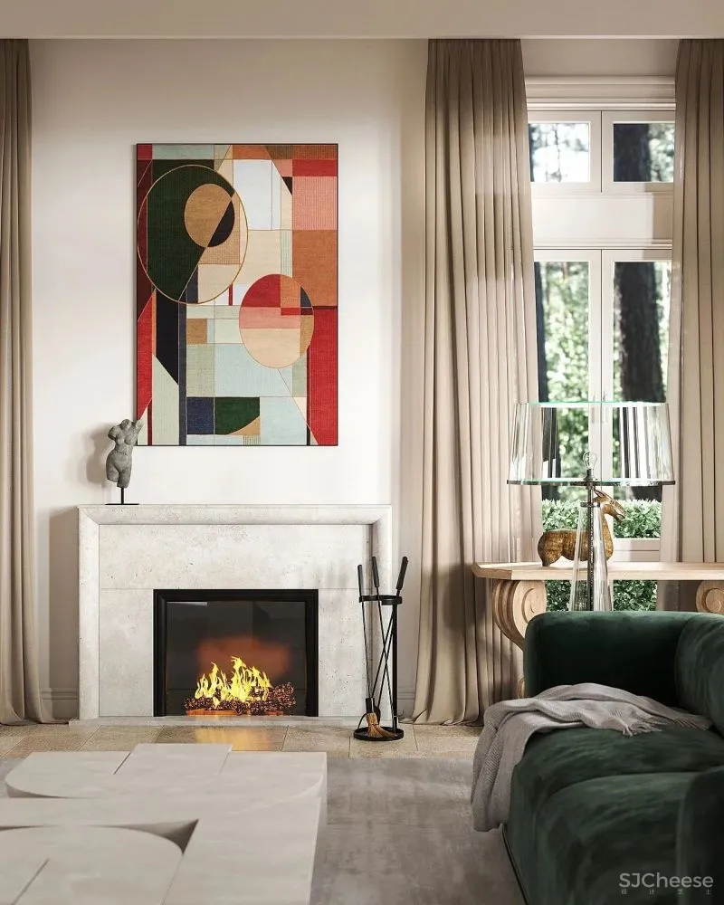 你手中的美式咖啡很苦?那是你从来没在“血统纯正”的美式别墅里好好品尝过!