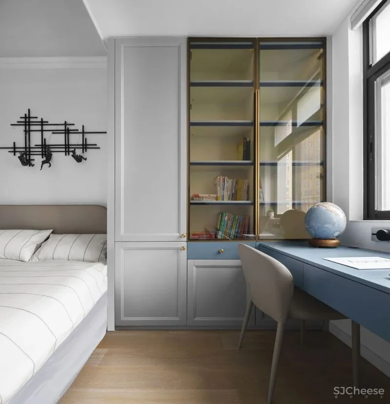 199㎡优雅大宅,宠妻狂魔打造少女童话屋