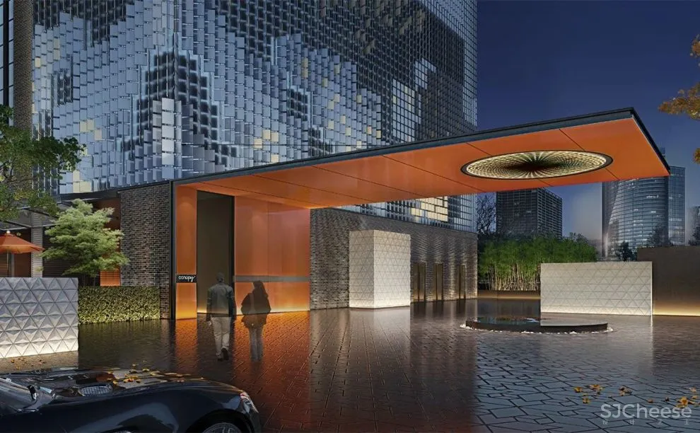 CCD新作 杭州西湖希尔顿「嘉悦里」酒店正式开业！