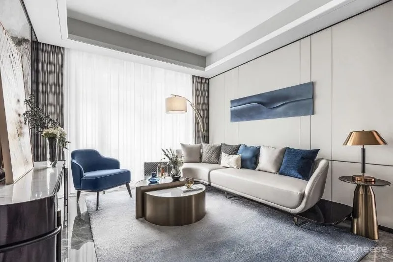 SLD:江居雅宅,通透奢适的精英新居!