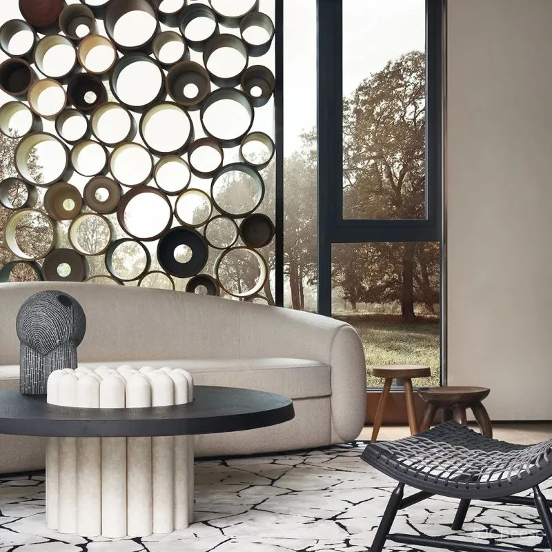 新作|布鲁盟设计 630㎡ 顶级艺术合院,自在与安静的完美演绎