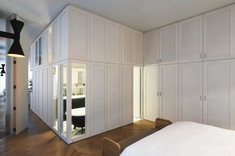 这房子300年了,重装之后发挥着法式的浪漫与优雅