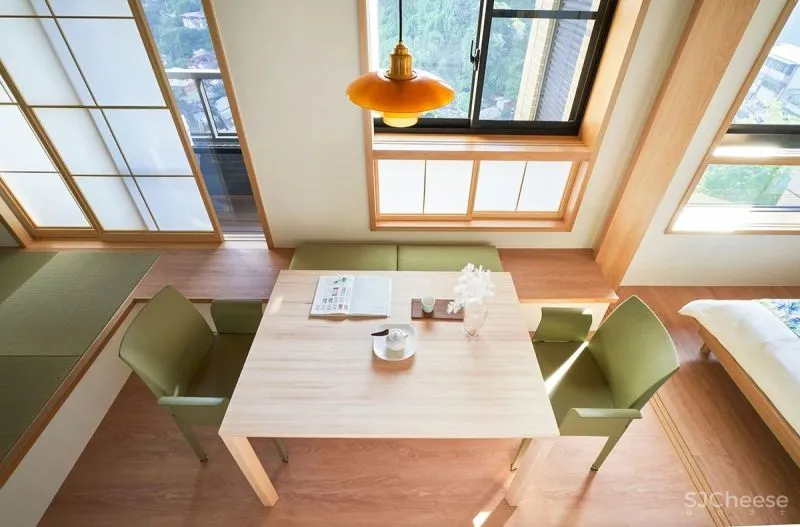 39㎡和风小宅,两室两厅弧形顶面,这设计太强了!