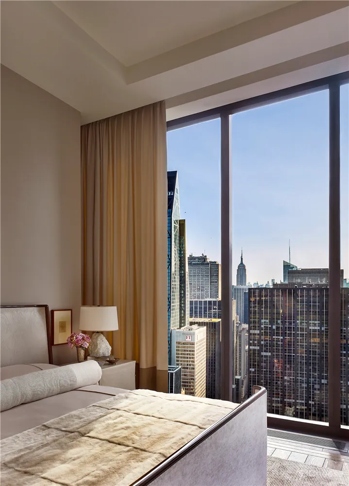 42万一平的大平层!纽约最细地标样板房公开,这才是真正的顶级豪宅!