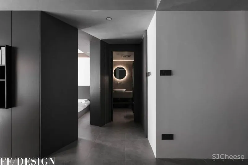 骚动的红 | 明而暖的独居空间