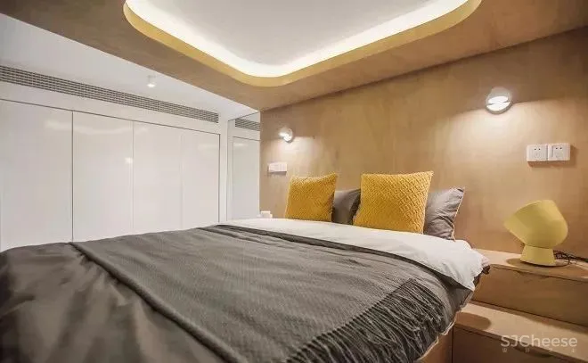 他把48㎡房子旋转了10°,实用功能应有尽有,简直是完美逆袭!