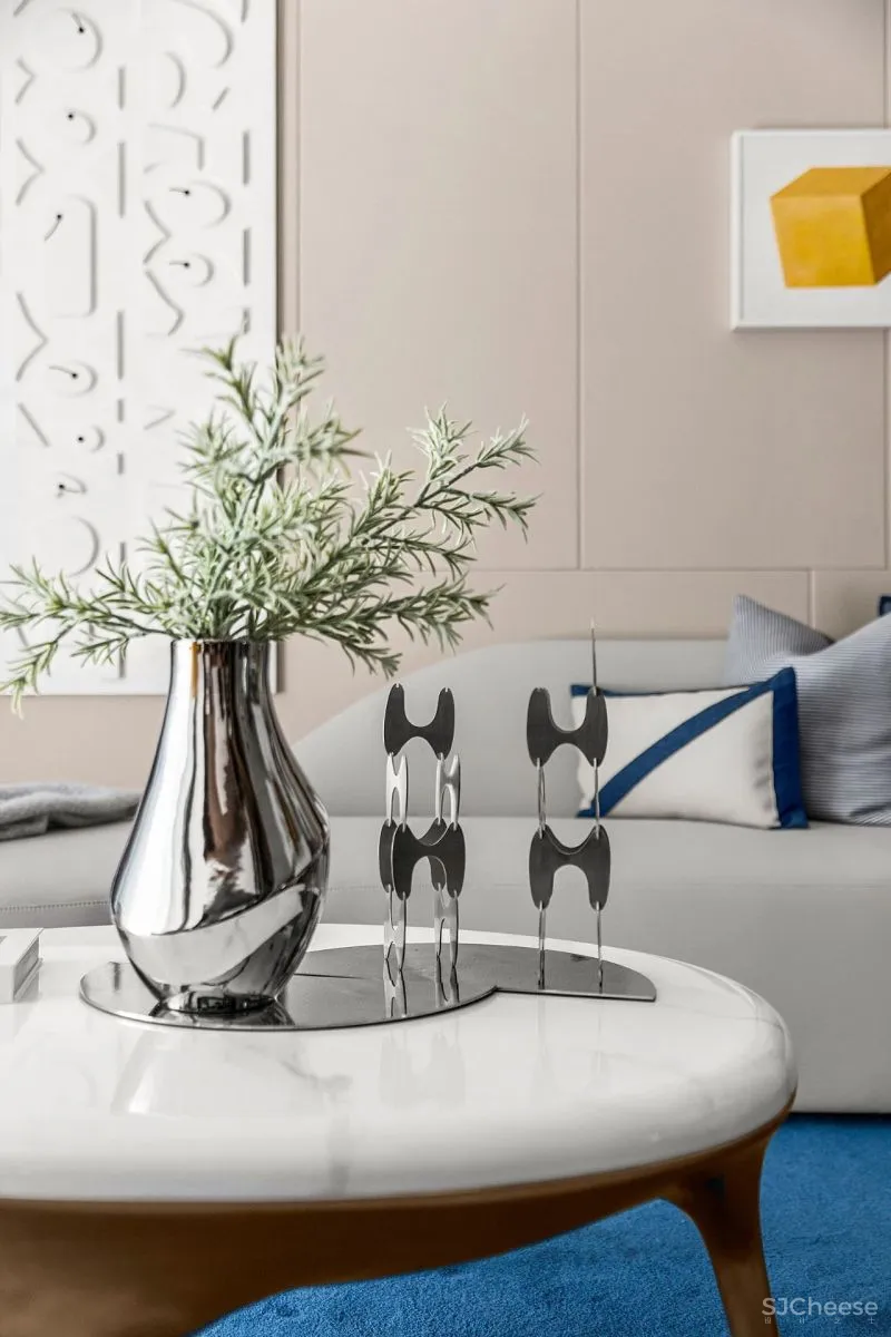 EVD廿象设计:精巧宅居,红绿蓝交迭构建家的理想色!