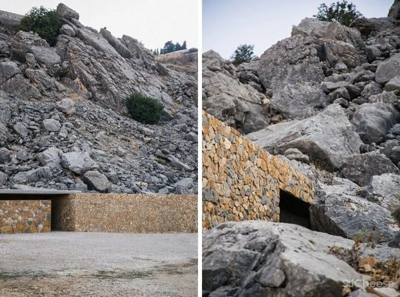 人类再次回到洞穴居住 黎巴嫩Cana Guesthouse