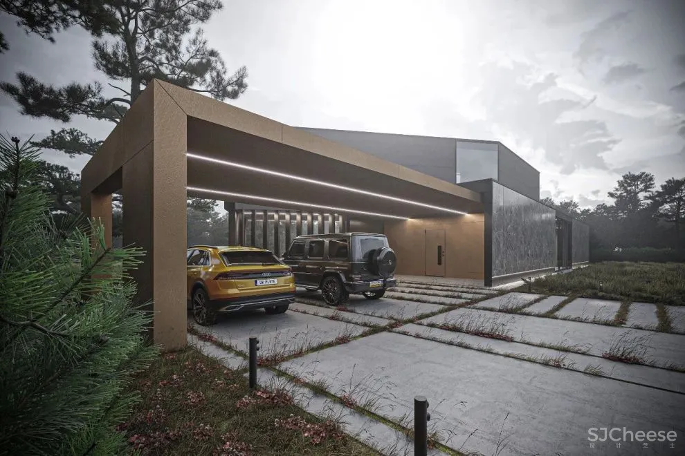 Honcharenko Architects 新作 乌克兰简约美学