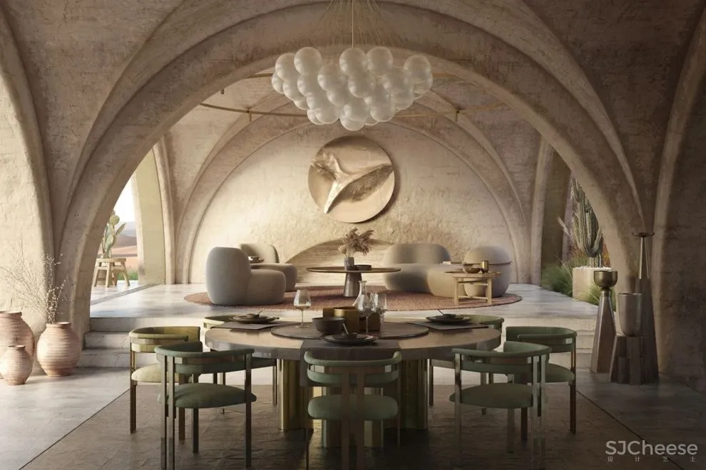 好看的别墅千千万,有趣的建筑百里挑一