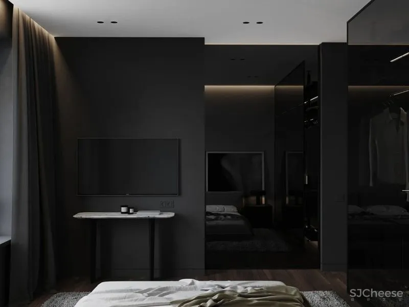 150㎡极简主义,诠释优雅