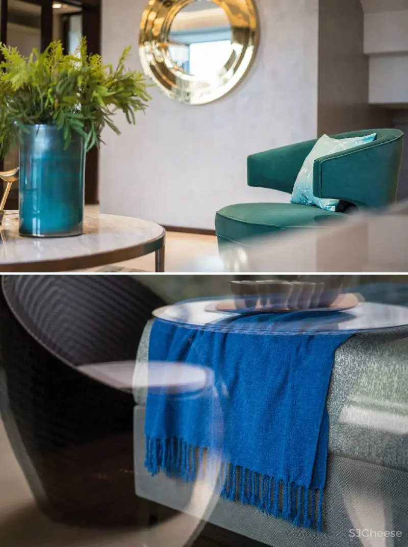 梁志天作品:万科安品园舍别墅,文雅和畅的当代写意 !