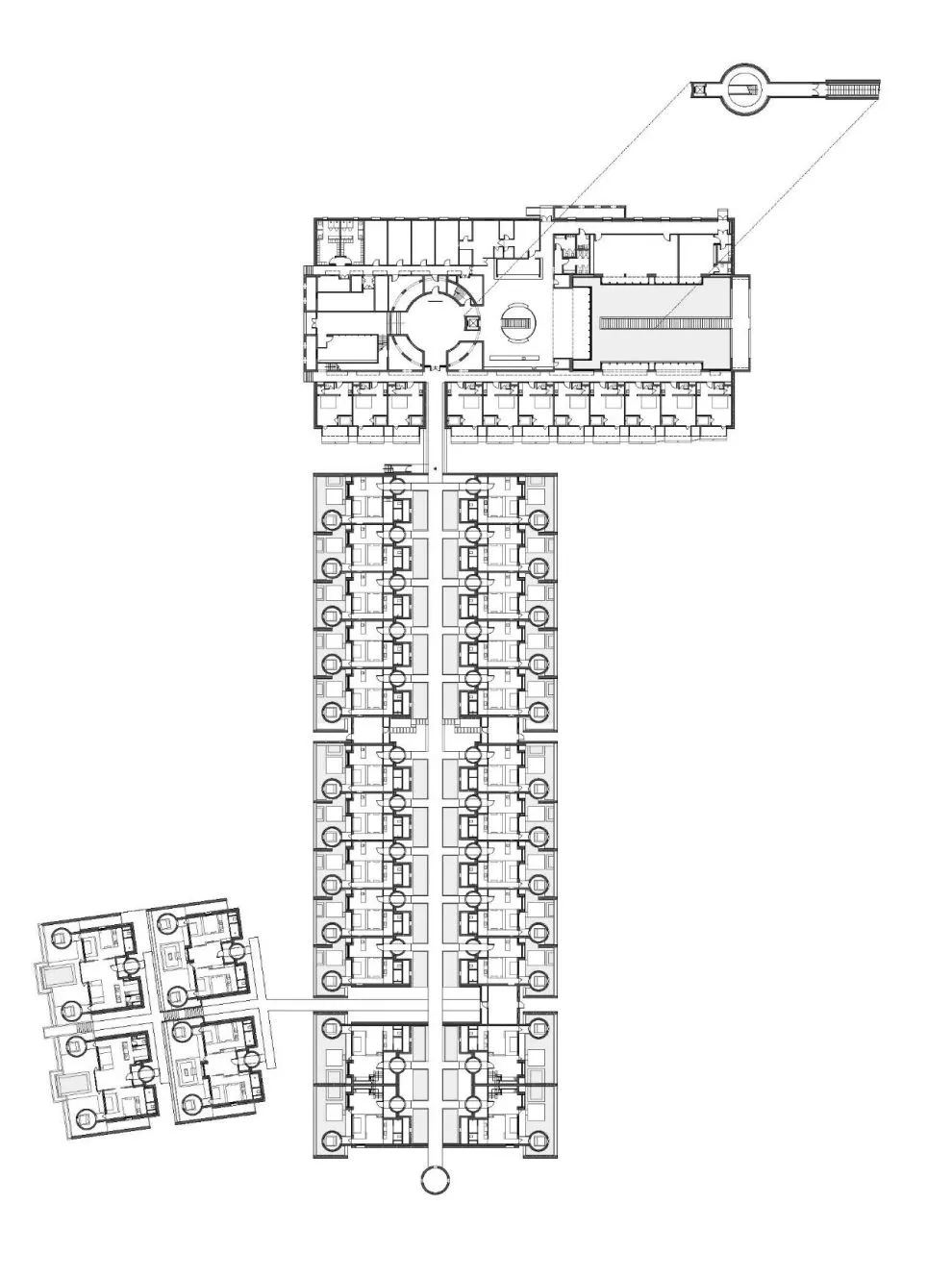 汤山云夕博物纪—矿坑石料雕琢的美学空间,是酒店也是美术馆
