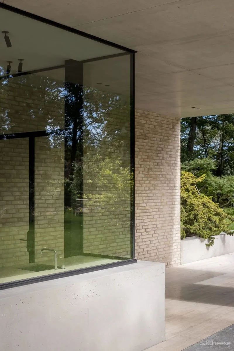 比利时Element Architecten-营造的现代侘寂风