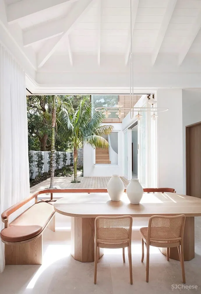 白色空间,简单而纯粹!