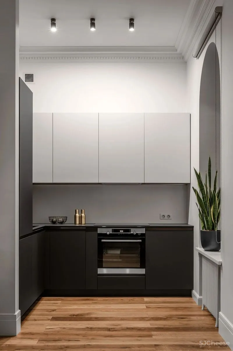 75㎡小宅,现代与复古!