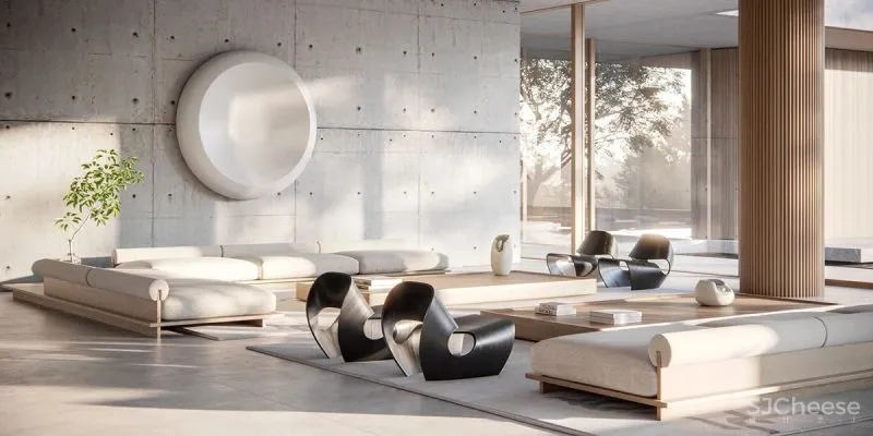 5 Solidos新作丨清水混凝土的极简禅意