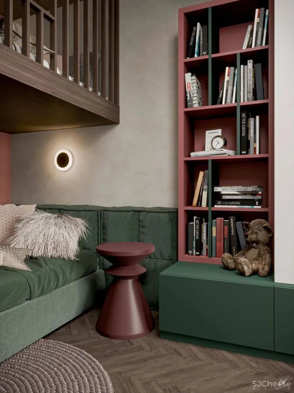 那一抹绿,最是惊艳!