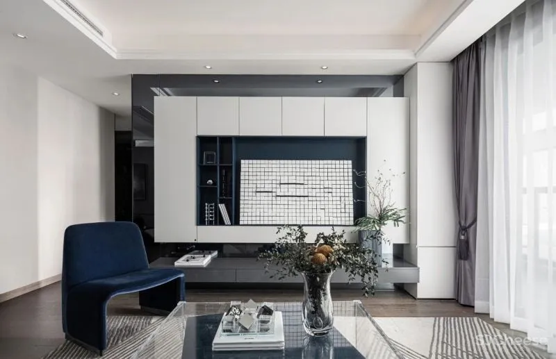 EH DESIGN 空间 缤纷生活、斑斓艺术 —— 金地金茂九峯府样板间4套