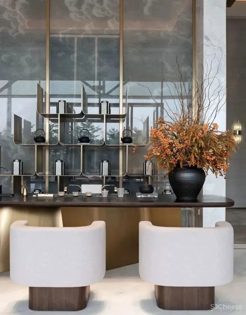 邱德光最新力作 佛山顶级高端住宅「宝能.云境台」售楼处设计