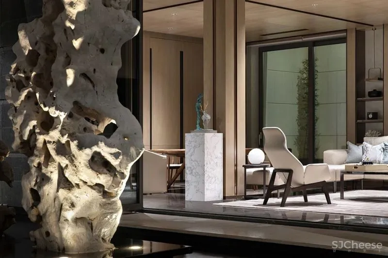 无域空间 结庐在人境,三亚 1100㎡ 顶级度假别墅设计