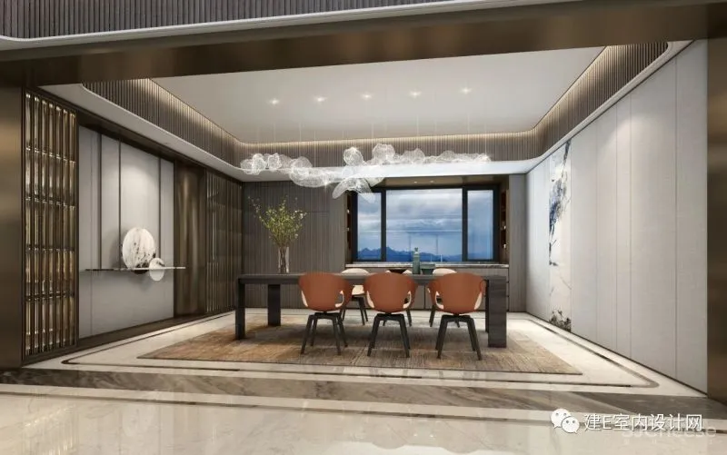 鸿艺源设计:260m²精奢大平层,清享静谧闲适生活!