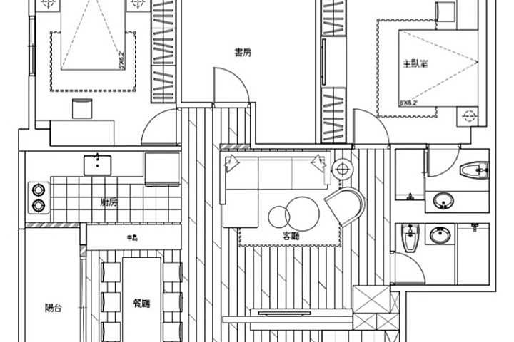 自然原色,清新北欧风亲子宅