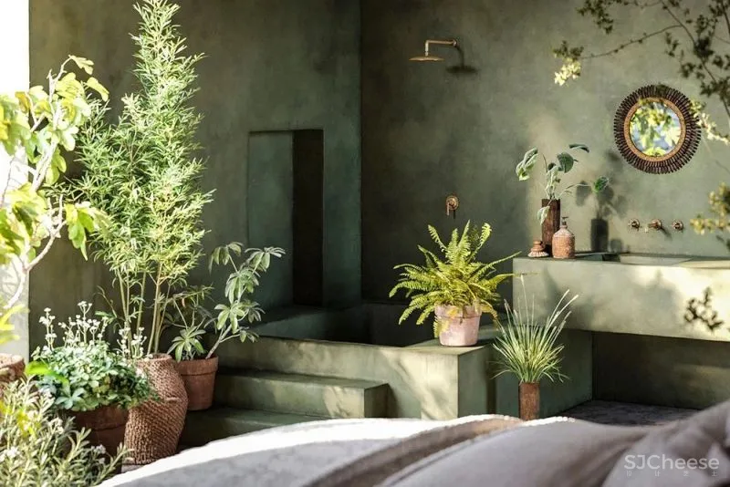 人类再次回到洞穴居住 黎巴嫩Cana Guesthouse