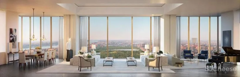 42万一平的大平层,所有自称豪宅的房子在它面前都输了!