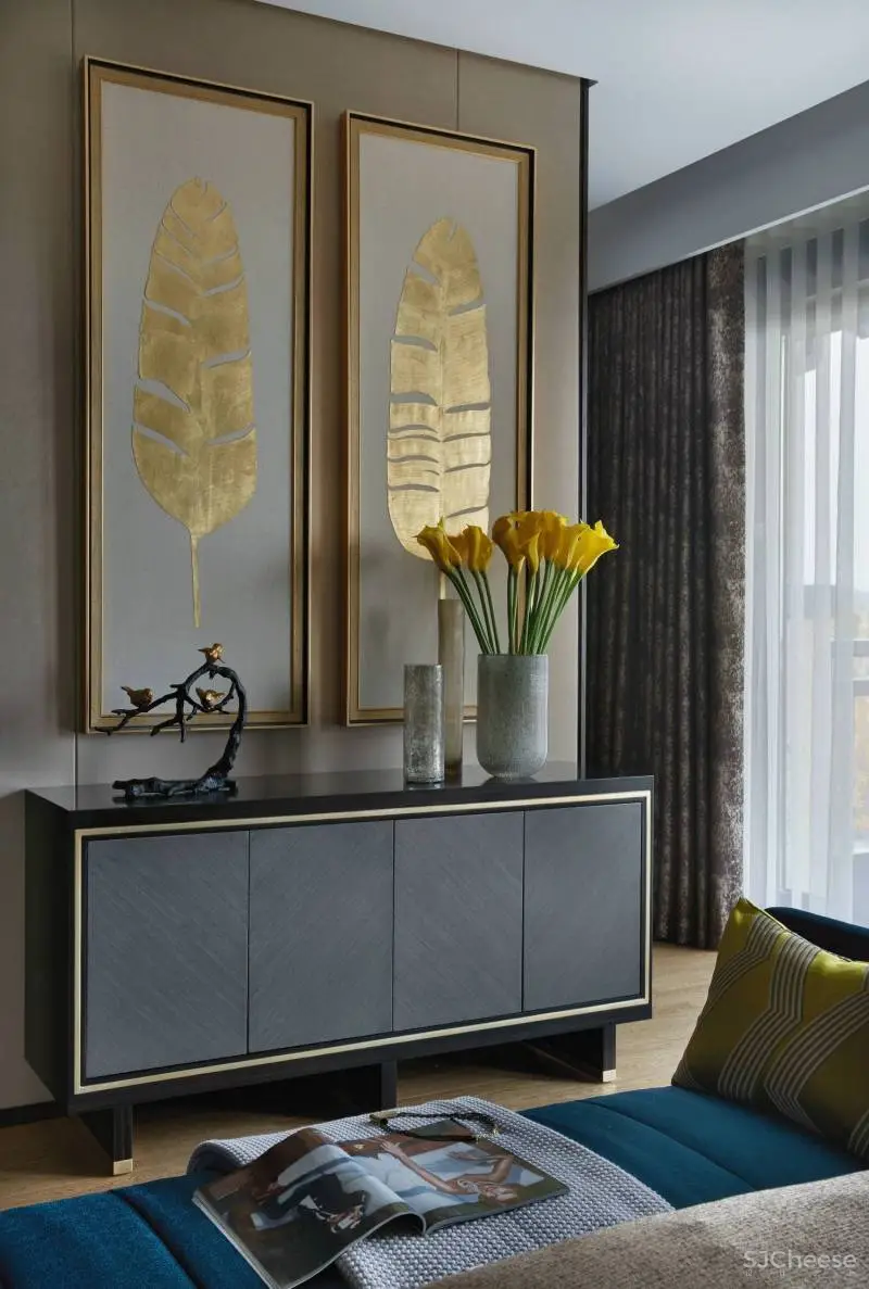 梁志天作品:万科安品园舍别墅,文雅和畅的当代写意 !