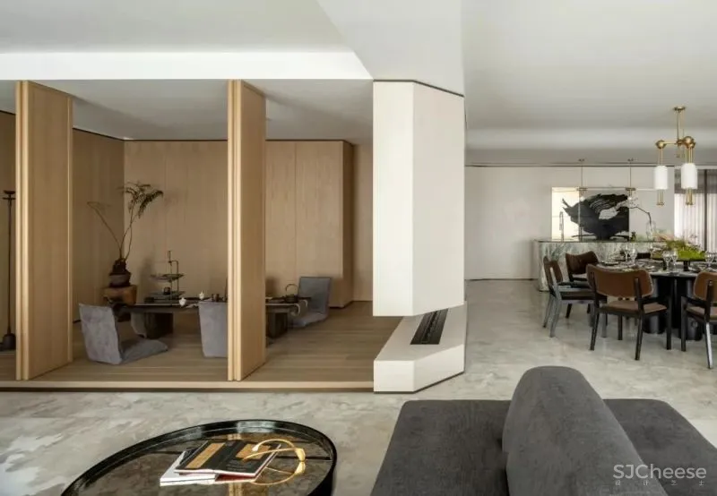 吴滨新作 杭州嘉里中心逸庐豪宅!