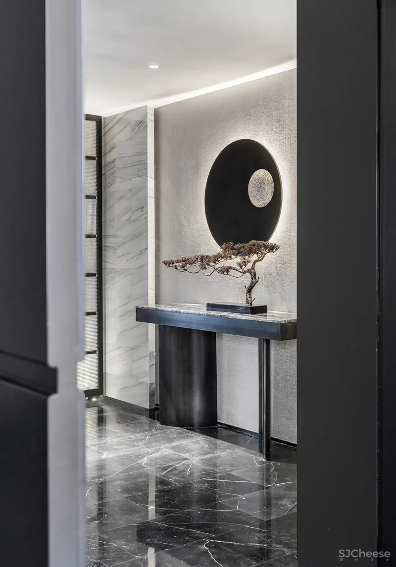 WJID.维几设计 重庆「融创·长乐雅颂」850㎡别墅样板间