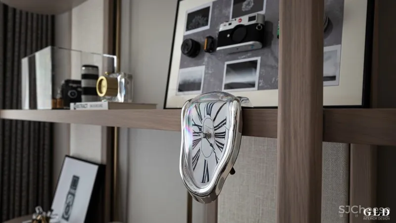 GLD绿檀设计作品| 巴夫洛小镇项目下叠样板间