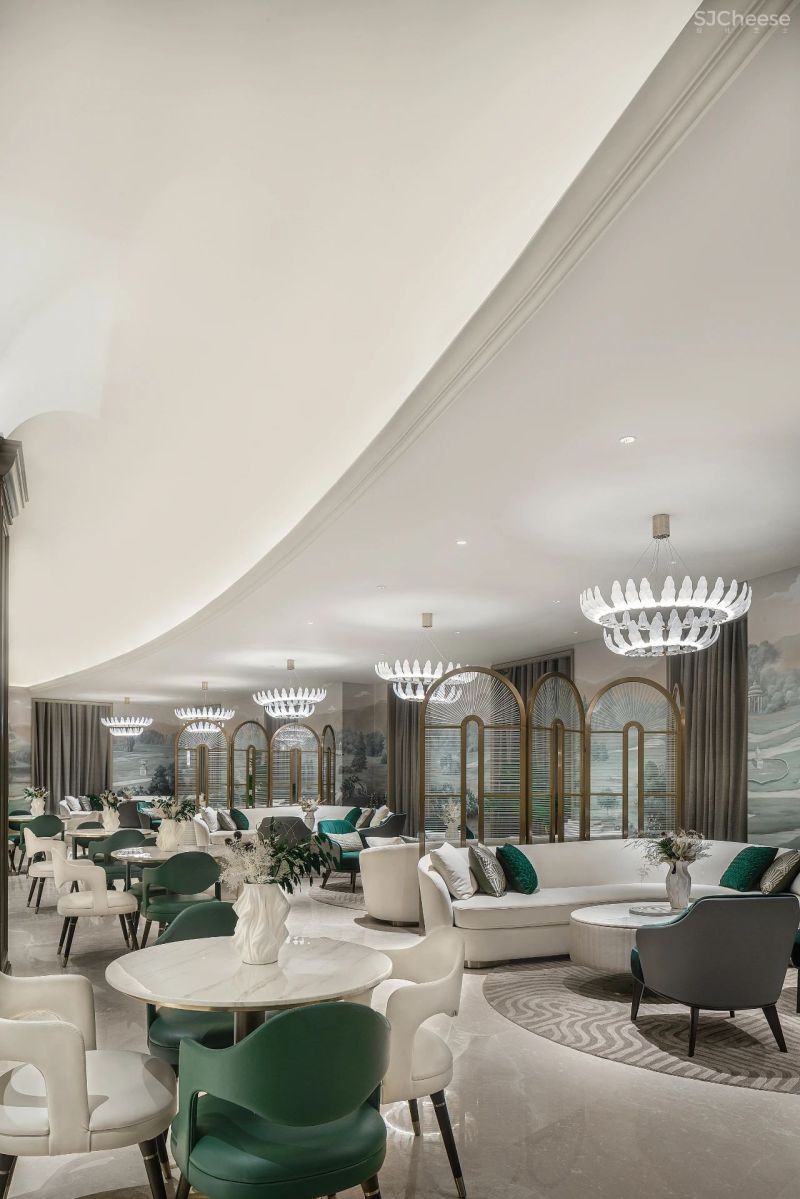 【九度设计新作】 法式风情 诗意浪漫 环融-华侨城中法爱吉斯小镇