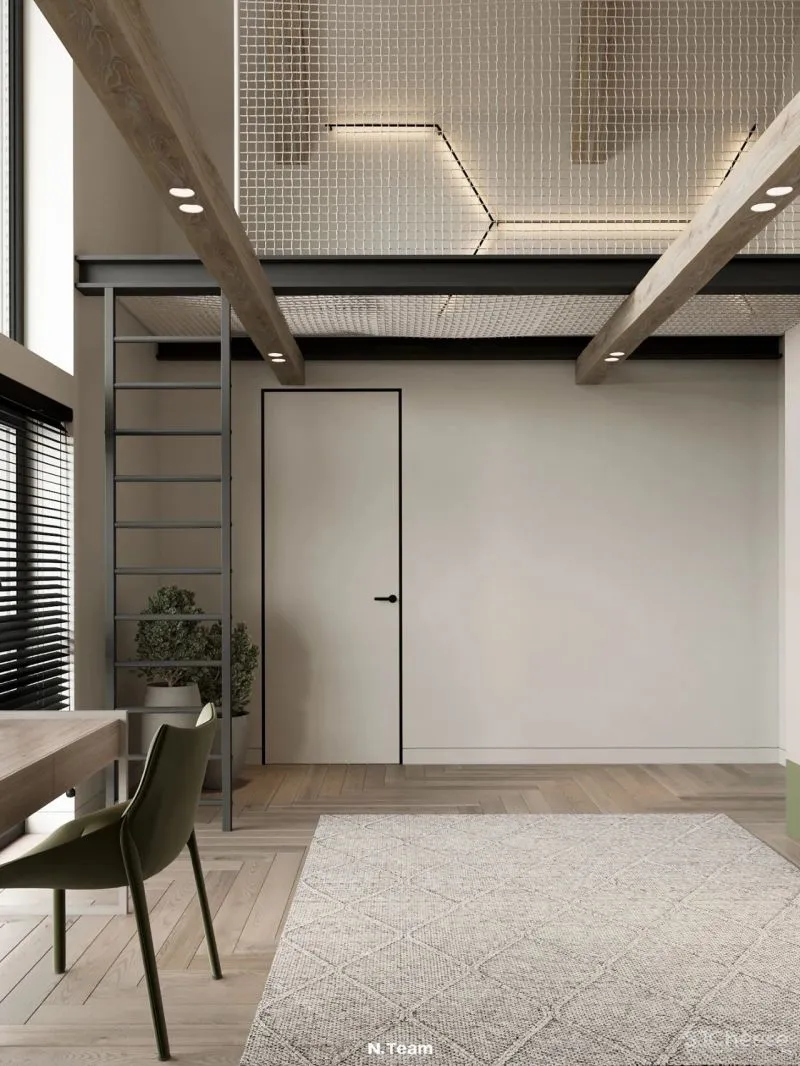 180㎡简约乡村风,惬意!