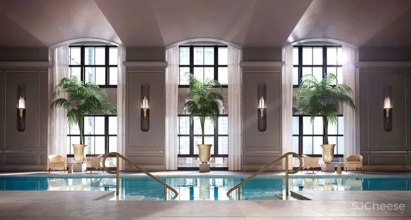 42万一平的大平层,所有自称豪宅的房子在它面前都输了!