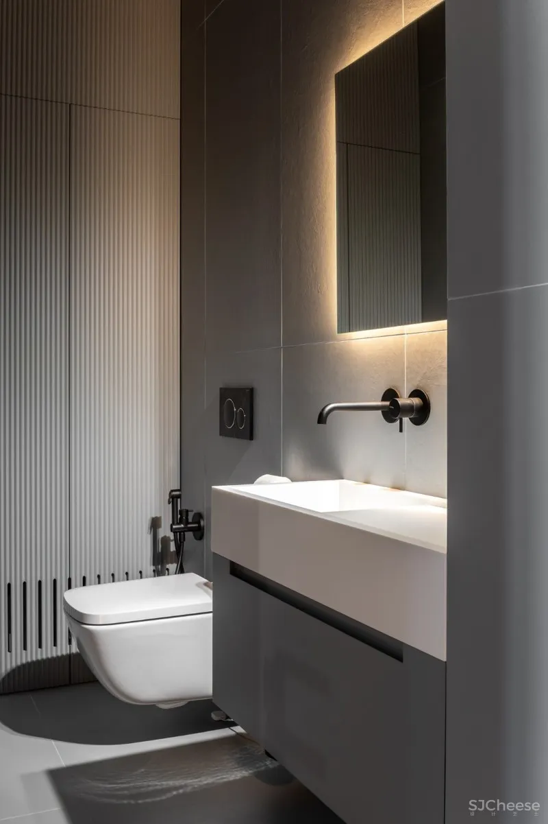 乡村公寓,原始和现代的经典碰撞