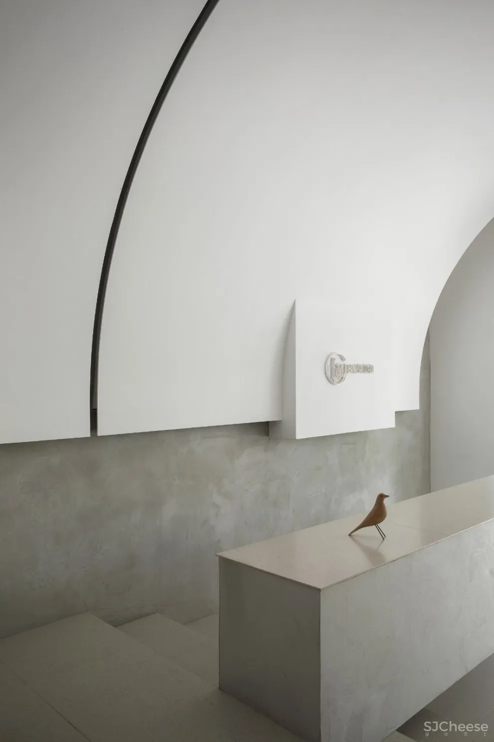 PADSTUDIO质感建筑设计 | 城市山丘-B&M美颜社