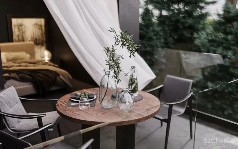 250㎡高级黑别墅,定义奢华