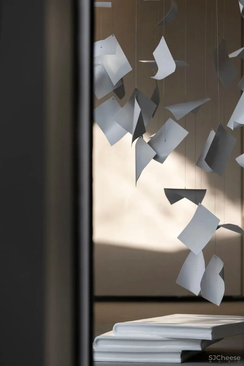 苏州图书馆入驻!这座 2600 ㎡ 售楼处将光线与建筑融合到极致