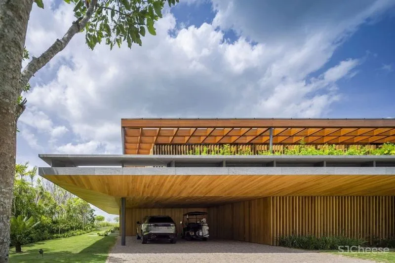 尊重自然，让建筑退让 Jacobsen