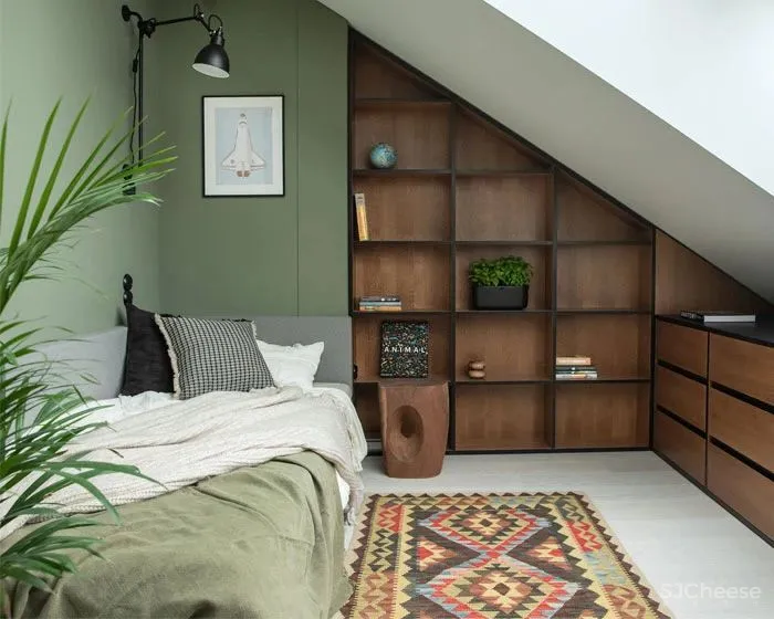 曾经劣势明显的斜顶小屋,摇身变为了时髦与舒适兼得的梦想宅