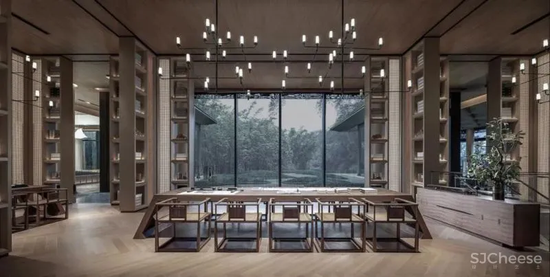 售楼处要「去销售化」,明德设计用空间美学重构城市生活社区