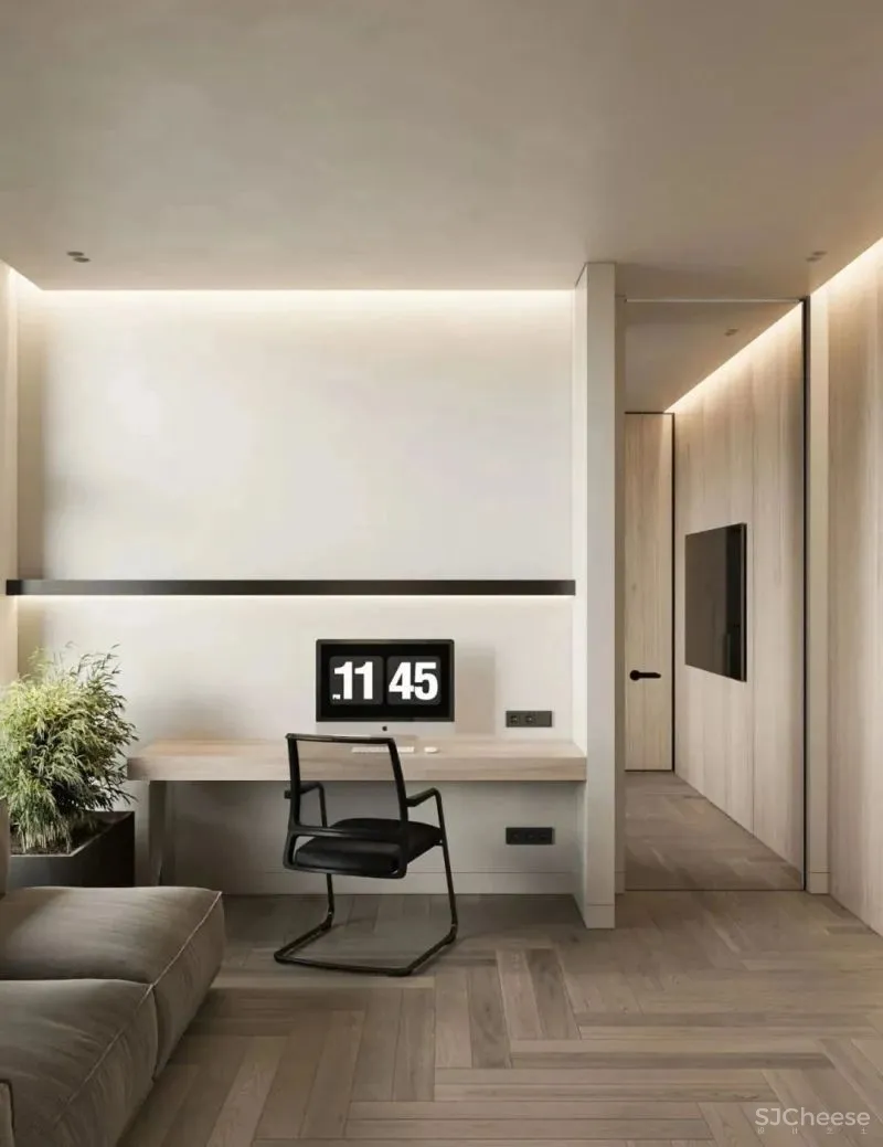 180㎡植物系私宅,繁华之外的治愈空间!