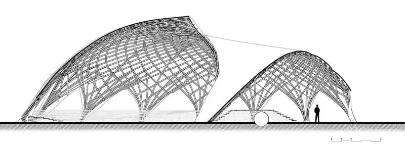 曾师从扎哈,他打造的治愈系山顶度假屋是神仙住的地方