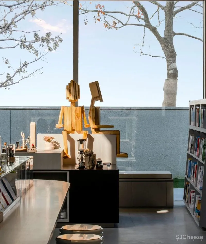 苏州图书馆入驻!这座 2600 ㎡ 售楼处将光线与建筑融合到极致