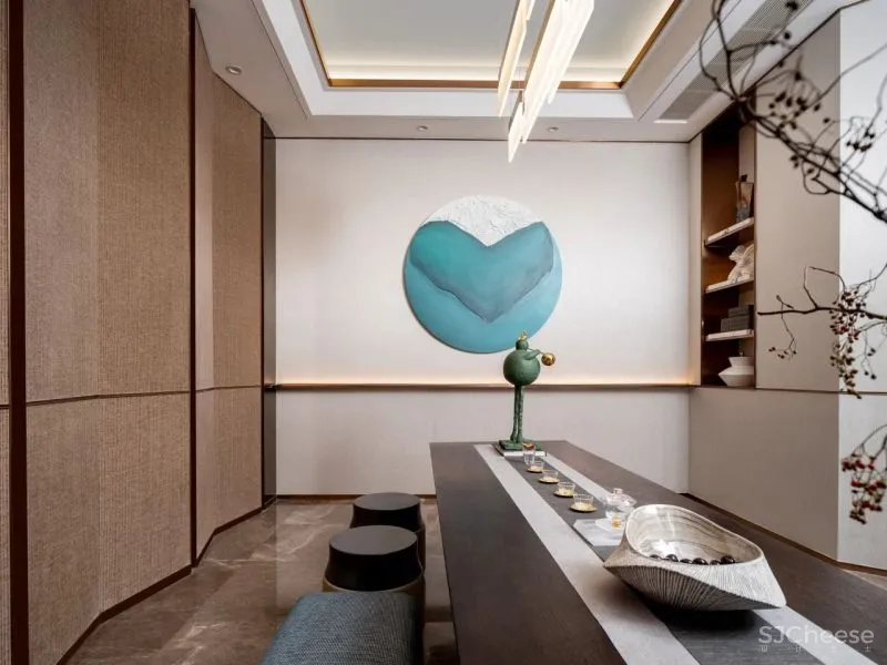 TT新作 万物有灵 将自然搬到龙光天宸的设计中去