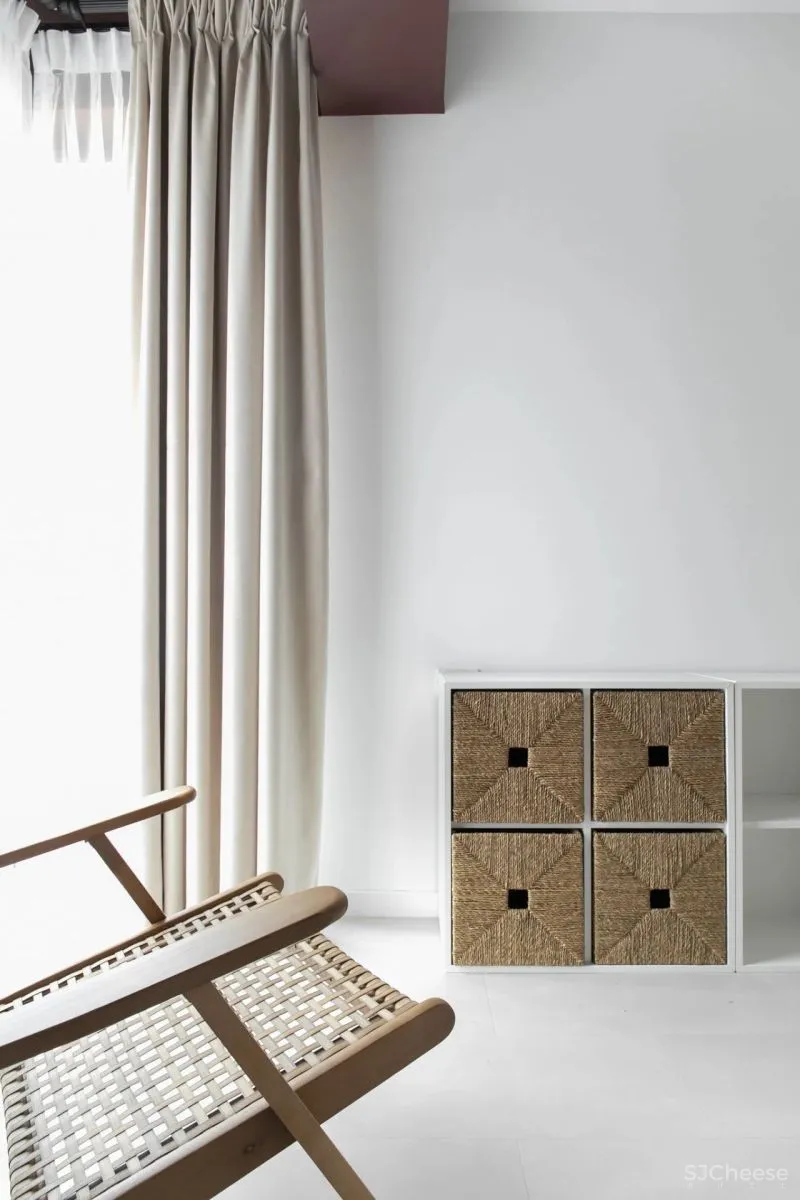 88㎡两居室,木元素用得好,恰到好处的精致