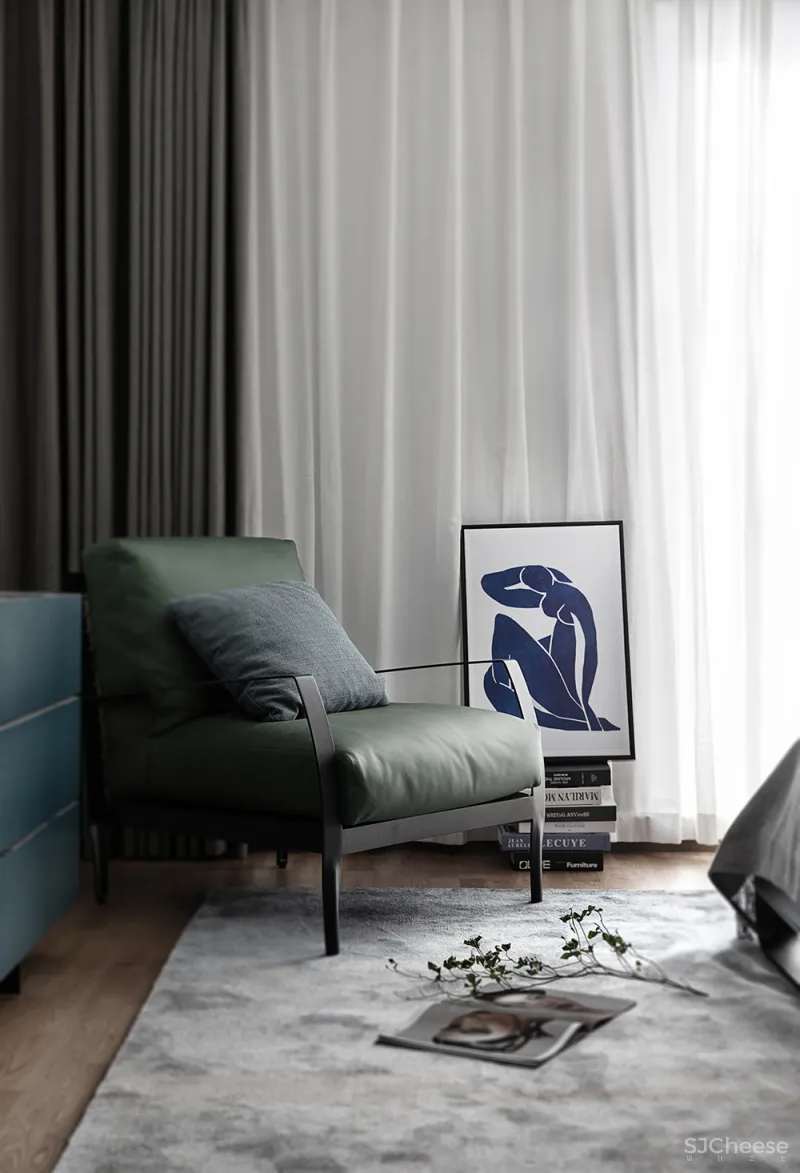 260m²私宅大平层,简约设计,安静舒适!